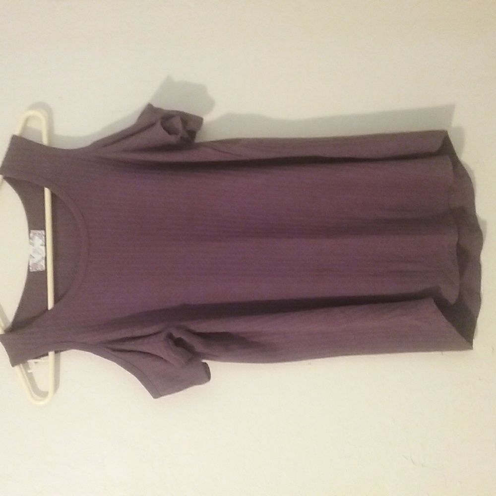 Purple Blouse